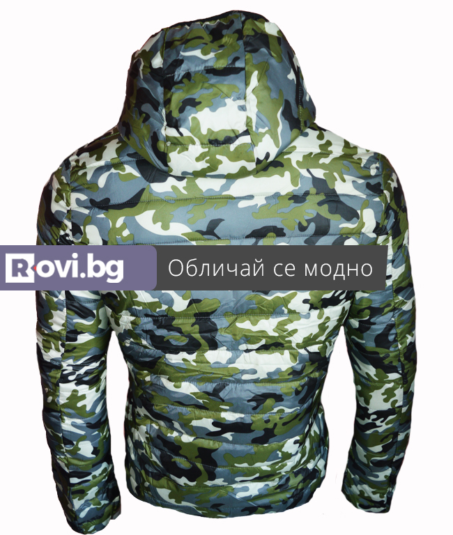 Шушляково пролетно яке "Габриел" зелен Шушляково пролетно яке "Габриел" зелен